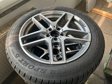 Mercedes AMG GLA/GLB Winterkomplettr&auml;der Dunlop WinterSport5 SUV 235/55 R19 102V