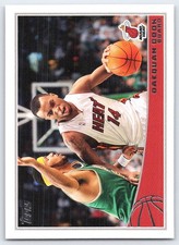 2009-10 Topps #147 Daequan Cook Miami Heat