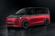 Irmscher Hydra schwarz matt Sommerkomplettradsatz 19 Zoll VW Multivan Hankook