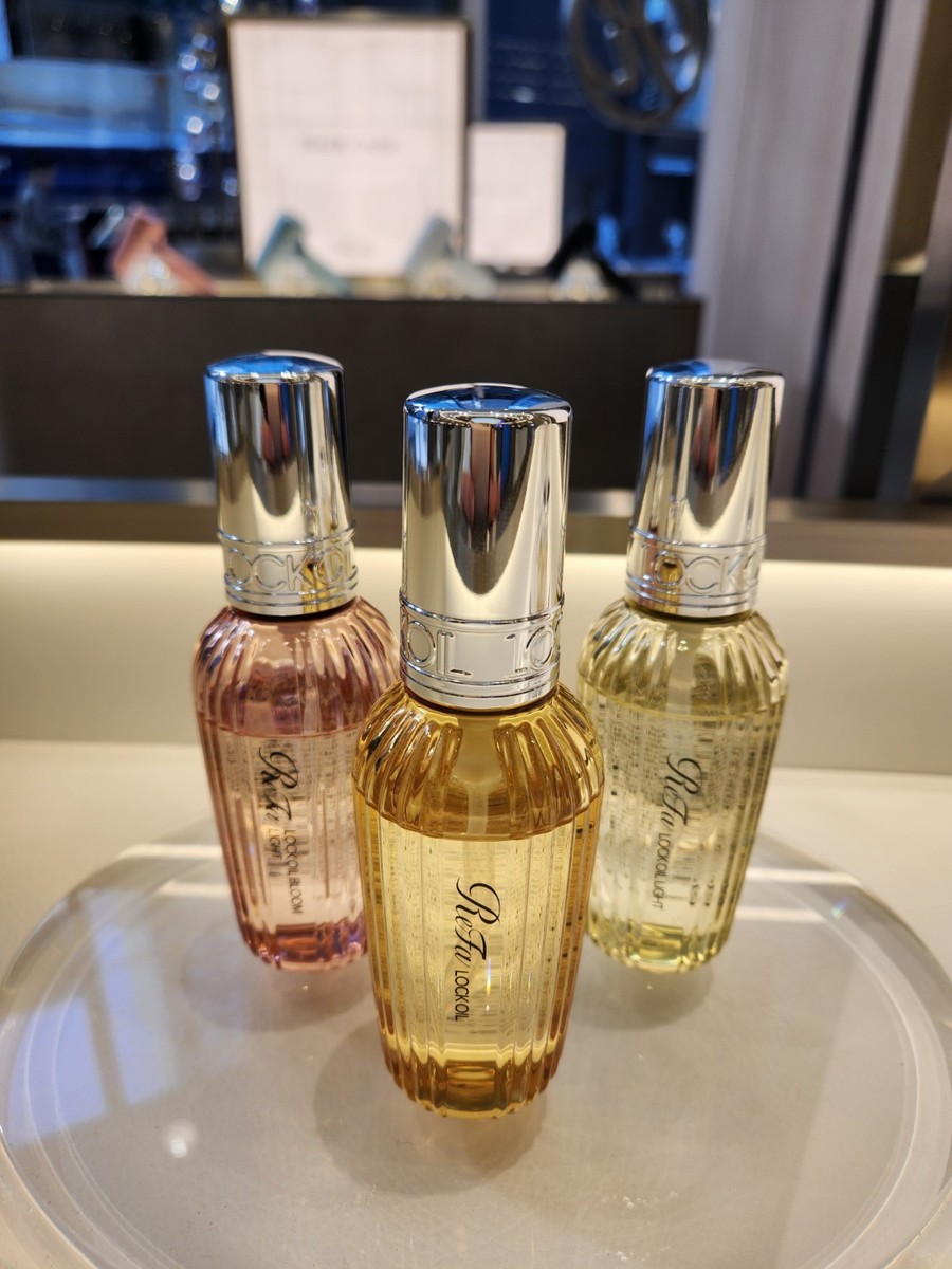 ReFa LOCK OIL Series Hair Oil 5 Types Choose Type Japan MTG | eBay