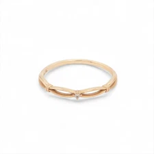 ete diamond Ring K10(YG) 0.8g