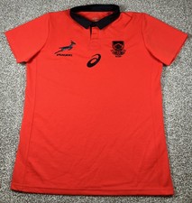 Asics Springboks South Africa Rugby Polo Shir...
