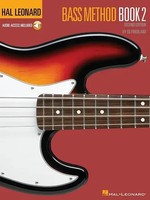 Hal Leonard Bass Method Book 2 - 2Nd Edition (Book/Online Audio) | Ed Friedland