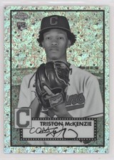 2021 Topps Chrome Platinum Anniversary Triston McKenzie #8 1b3