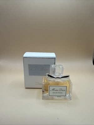 DIOR Miss Dior EDP Eau de Parfum Travel Size Splash Mini Bottle 0.17 oz / 5 mL
