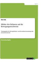 Effekte Des Dehnens Auf Die Bewegungsreichweite Ole Vick