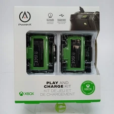 New PowerA Play and Charge Kit Rechargeable Battery Pack for Xbox X|S & One