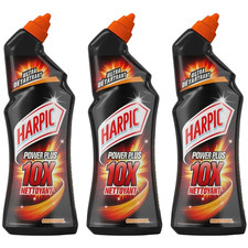 Harpic Power Plus Toilet Cleaner Original 750ml x3