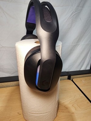Logitech G522 LIGHTSPEED Wireless Gaming Headset Black/Purple Detachable Mic