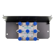 SIEMENS VM1X8 STRUCTURED WIRING PASSIVE VIDEO MODULE, 1X8 CATV