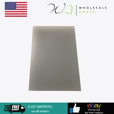 K&S Sheet Metal Stock, Made in The USA,Stainless Steel/Silver