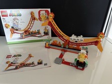 LEGO Super Mario Set 71416 Lavawellen Fahrgeschäft Komplett Nintendo OVP