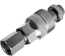 Bike Crank Extractor Puller Remover for Square Threaded Taper Crankset or ISIS &