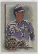 2022 Topps Allen & Ginter Hot Box Silver Portrait Dale Murphy #343 0y5c