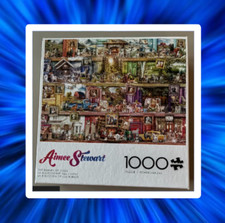 Aimee Stewart The Library of Dogs  Books 1,000 Pcs 1000 Pieces Jigsaw Puzzle