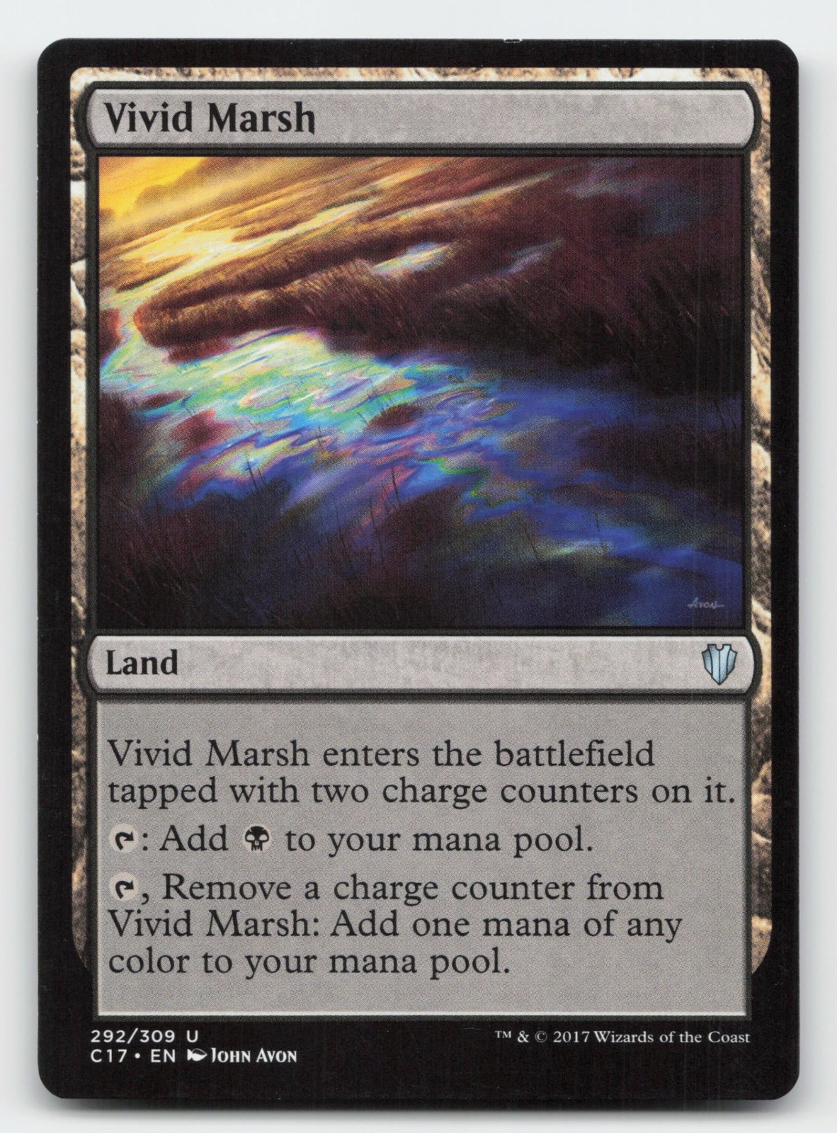 Vivid Marsh #292 - LP - Commander 2017