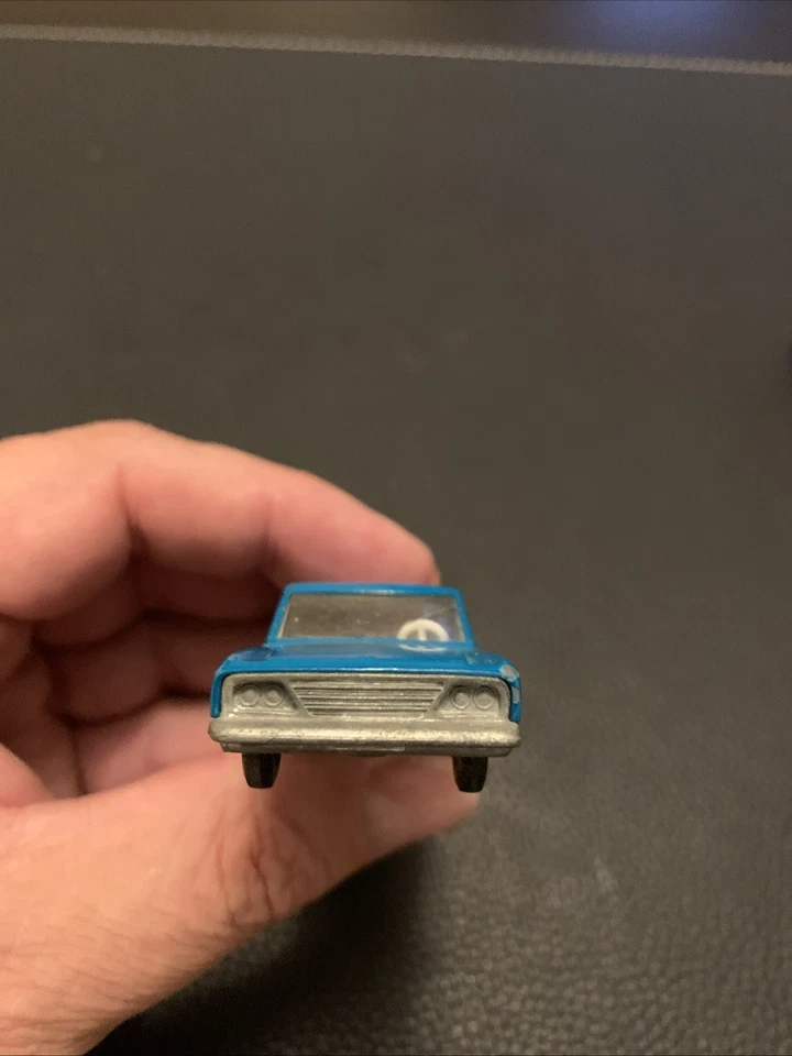1965 Matchbox Series Lesney Studebaker Lark Wagon No. 42 With Box No Hunter/Dogs - Image 4 of 4