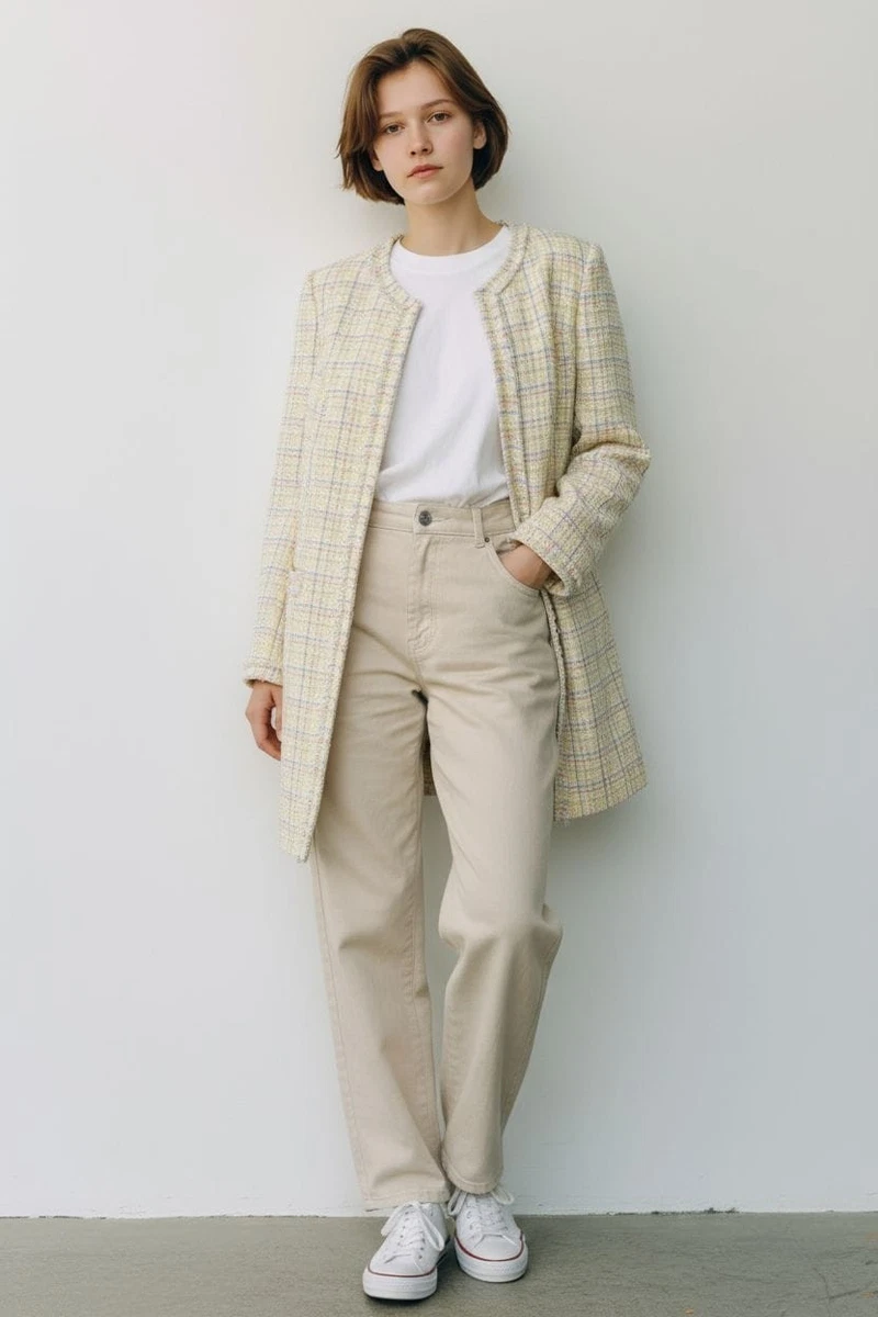 S.Oliver MANTEL MIT TWILL STRUKTUR - Cappotto Classico - Zimt/marrone - Foto 13