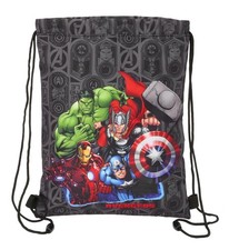 Safta AVENGERS VENDETTA   Flat Junior Backpack, Backpack, Ideal for Children of