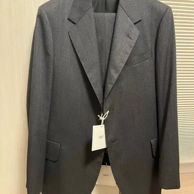 NEAT Wool Gabardine Suit 46 Size, Unworn, Classic Style | eBay