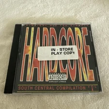 Hardcore South Central Compilation Vol 1, Underground Rap CD