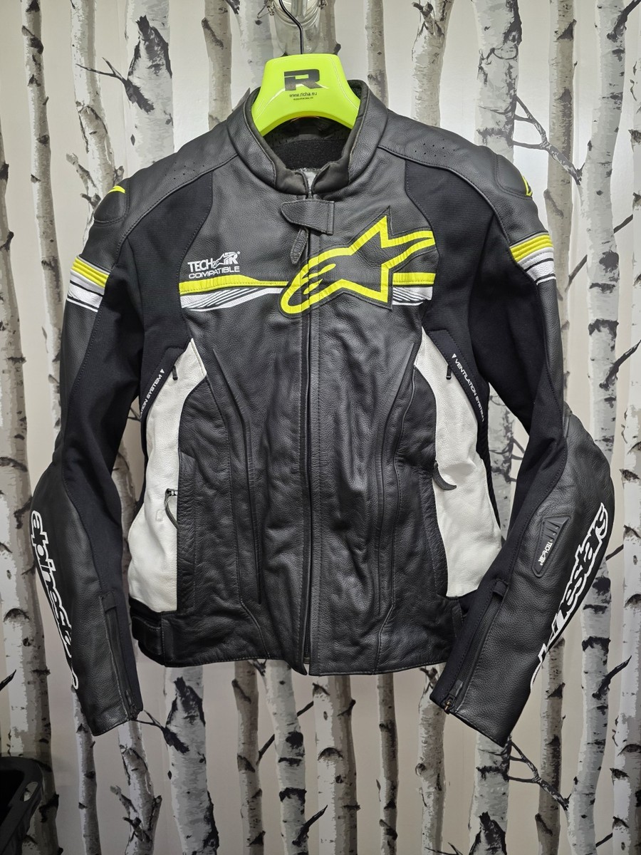 Alpinestars Gp R V2 Tech Air Alpinestars GP-R V2 Jacket EU54 TECH