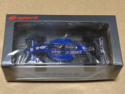 Ligier JS31 Detroit GP 1988 Spark 1/43 Minicar