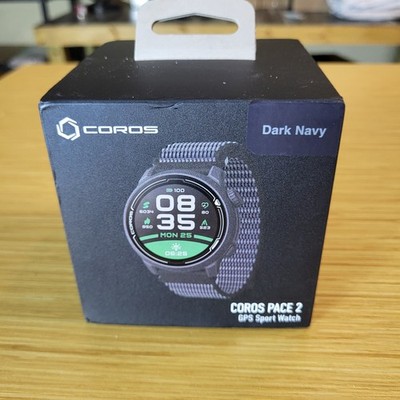 COROS Pace 2 GPS Running Wristwatch - Dark Navy Model# B18