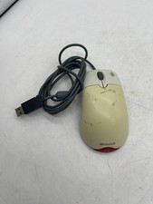 Microsoft Wheel Mouse Optical 1.1A USB X08-71118 Corded Vintage - TESTED