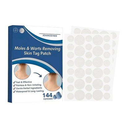 Spot Patches 144-Piece Smoothing Soothing Invisible Spot Patches Face