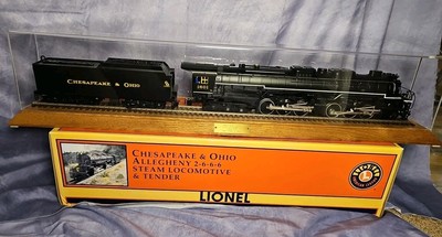 Lionel 6-28011 Chesapeake & Ohio Allegheny 2-6-6-6 Steam Locomotive &Tender 1601