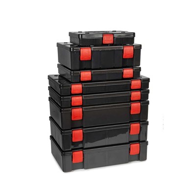 Fox Shield Aufbewahrungsbox Stack 'N' Store Angelgeräte Organizer Case UV Filter