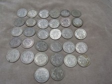 FEB OFFERS COMBINE BRITISH SILVER COIN GEORGE V - 1928 HALF CROWN - 1 PER SALE