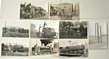 9 prints - Locos & Water Standpipe at BRICKLAYERS ARMS Shed &ndash; 1949/50s - job lot