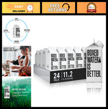 Eco-Friendly Boxed Water 11.2 oz (24 Pack) - ...