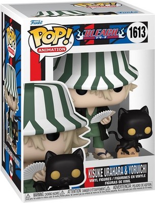 Merchandising Bleach: Funko Pop! Animation - Kisuke Urahara & Yoruichi (Vinyl Fi