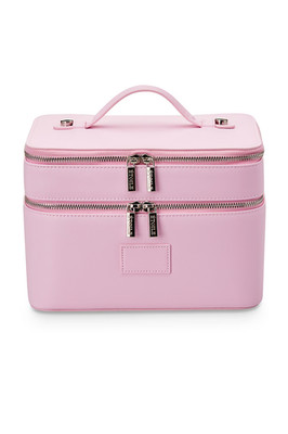 ETOILE COLLECTIVE Duo Vanity Case Lavender Pink Makeup Cosmetic Train Case