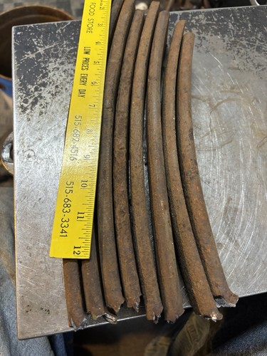 20 lbs WROUGHT IRON FOR BLACKSMITHING blacksmith blade smith Lot G