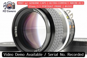 Nikkor 85mm F2 Ai | eBay