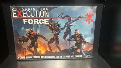 Assassinorum Execution Force Boxed Game - BNIB Sealed - Warhammer 40,000