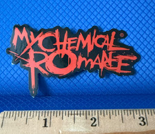 New! My Chemical Romance Sticker