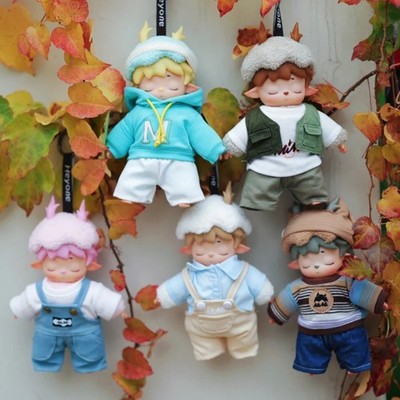 Heyone MIMI City Walk Series Plush Pendant Set of 9-No Repetition Box Figure