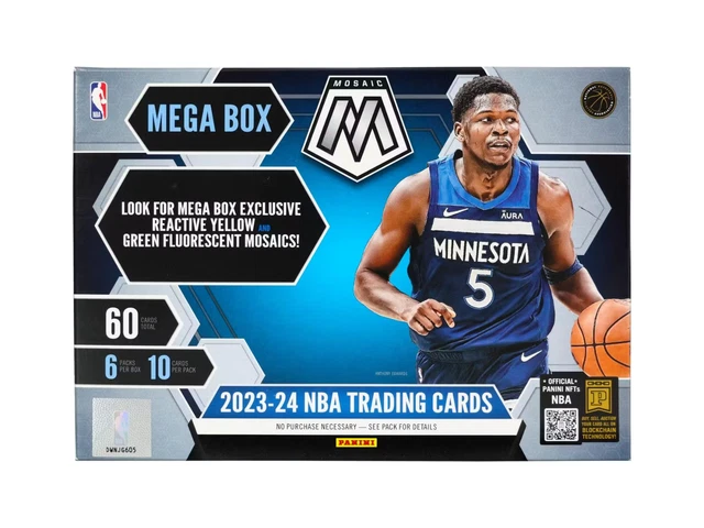 2023-24 Panini Mosaic Basketball Mega Box (!)
