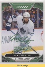 2019-20 Upper Deck MVP Green Script Jake Muzzin #106 READ 0a4
