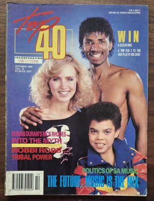 SA TOP 40 Mag Duran Duran, Modern Talking, Prince, 