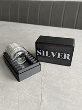 Silver 1oz Coin Storage Box – Holds 10