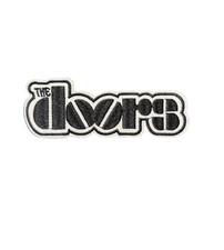 The Doors Classic Rock Morrison Concert Patch, Iron On/Sew On