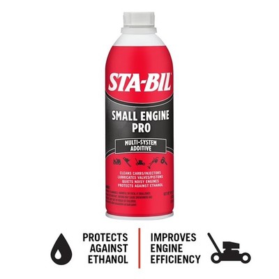 Sta-bil Small Engine Pro Additive - Cleans, Lubricates & Enhances 16 fl. oz.