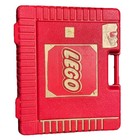 LEGO 1985 Vintage Red Suitcase Storage Case — photo 1