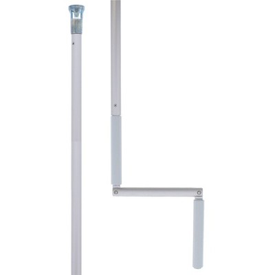 GEZE Kurbelstange mit Knickkurbel Aluminium 1400 mm abnehmbar für OL 90N / OL 95